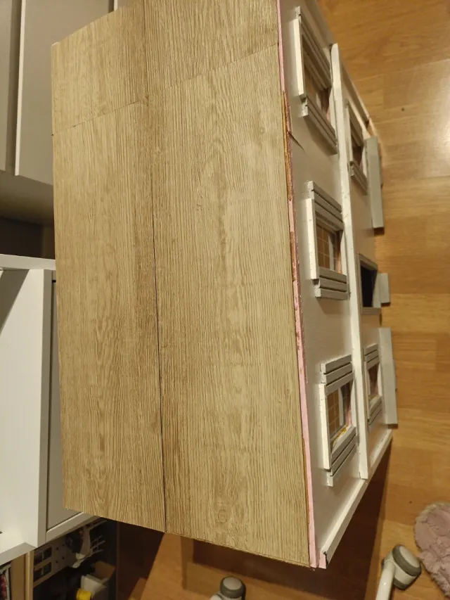 Casa de muñecas escala 1/12