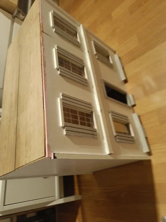 Casa de muñecas escala 1/12