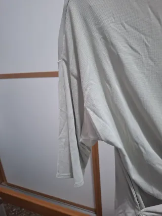 Blusa beige cruzada talla única