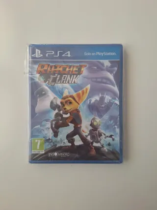 Ratchet & Clank PS4 Precintado