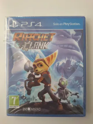 Ratchet & Clank PS4 Precintado