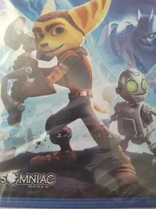 Ratchet & Clank PS4 Precintado
