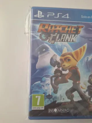 Ratchet & Clank PS4 Precintado