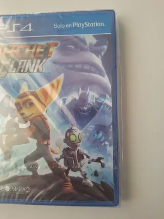 Ratchet & Clank PS4 Precintado