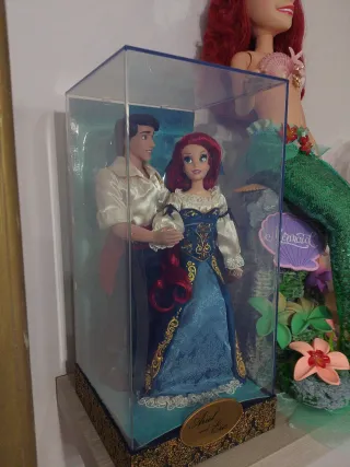 Ariel ed Eric Disney Fairytale Doll