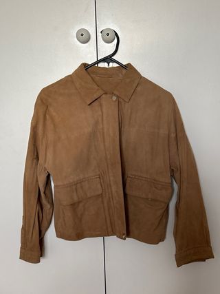 Chaqueta ante Massimo Dutti