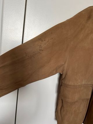 Chaqueta ante Massimo Dutti