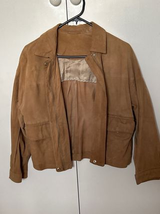 Chaqueta ante Massimo Dutti