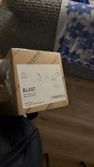 Sensore Vento Radio Master Blast