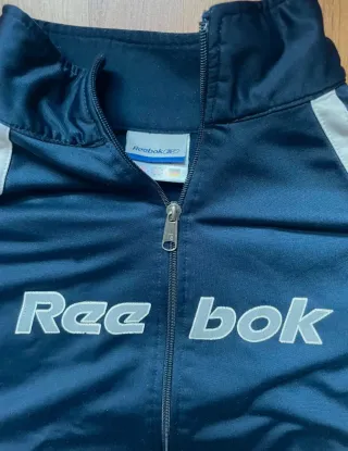 Conjunto Chándal Reebok Vintage Azul y Blanco