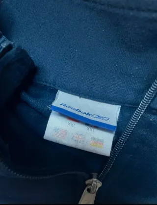 Conjunto Chándal Reebok Vintage Azul y Blanco