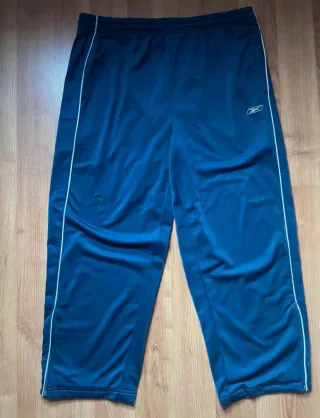 Conjunto Chándal Reebok Vintage Azul y Blanco