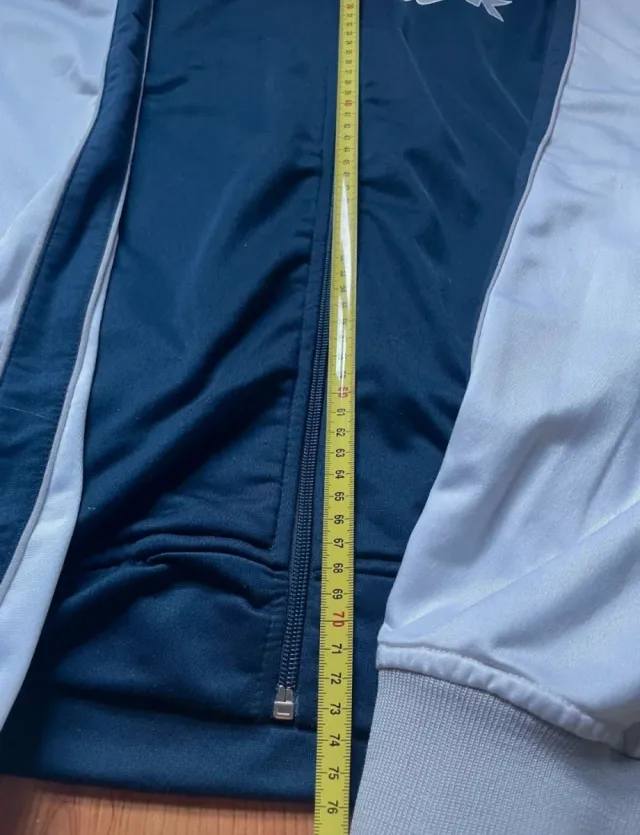 Conjunto Chándal Reebok Vintage Azul y Blanco