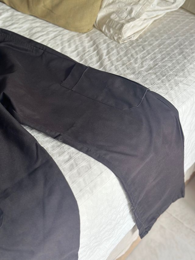 Pantalón de cocina negro