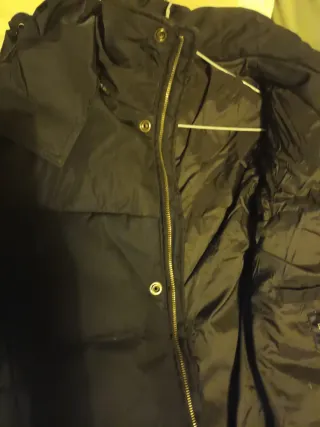 Anorak Emporio Armani Negro Hombre Talla S.