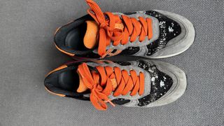 Zapatillas Hogan grises y naranjas