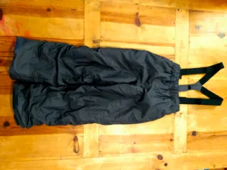Pantalón de esquí para niño con tirantes
