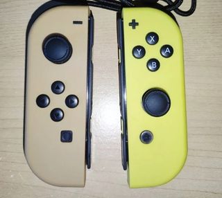 2 nuovi Joy-Con café e gialli wireless per Switch