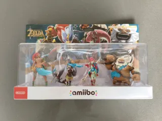 Amiibo Zelda Héroes Nintendo