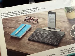 Logitech KEYS-TO-GO Tastiera DEU Bluetooth