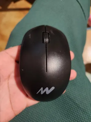 Ratón y teclado USB Negro Nuevo