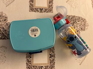 Set Asilo Disney Stitch: Trolley + Merendero