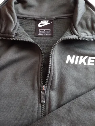 Chándal Nike niño negro y verde