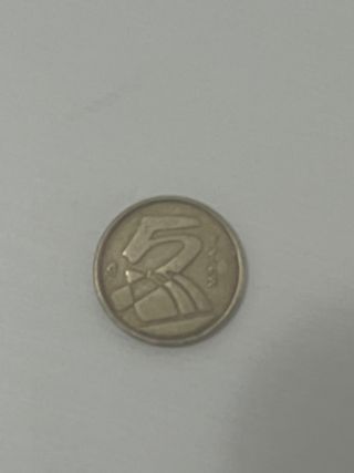 Moneda 5 Pesetas 1990