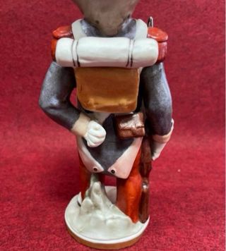 Figura Soldado Porcelana Paesa