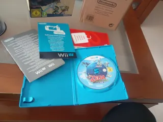 Zelda Wind Waker HD Wii U Edizione Limitata