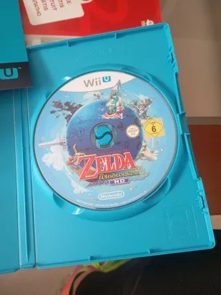 Zelda Wind Waker HD Wii U Edizione Limitata