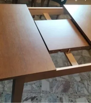 Mesa extensible madera