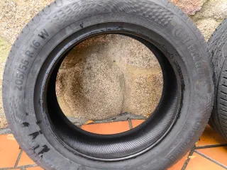 2 Neumáticos Continental 205/55 R16 91W