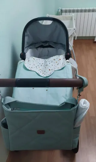 Silla de paseo Masi Cosi + capazo + accesorios