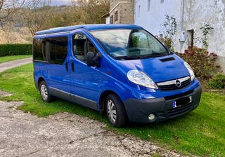 SALGAI-SE VENDE OPEL VIVARO CAMPER