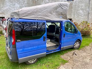 SALGAI-SE VENDE OPEL VIVARO CAMPER