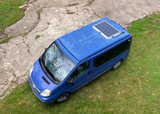 SALGAI-SE VENDE OPEL VIVARO CAMPER