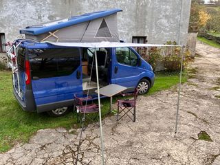 SALGAI-SE VENDE OPEL VIVARO CAMPER
