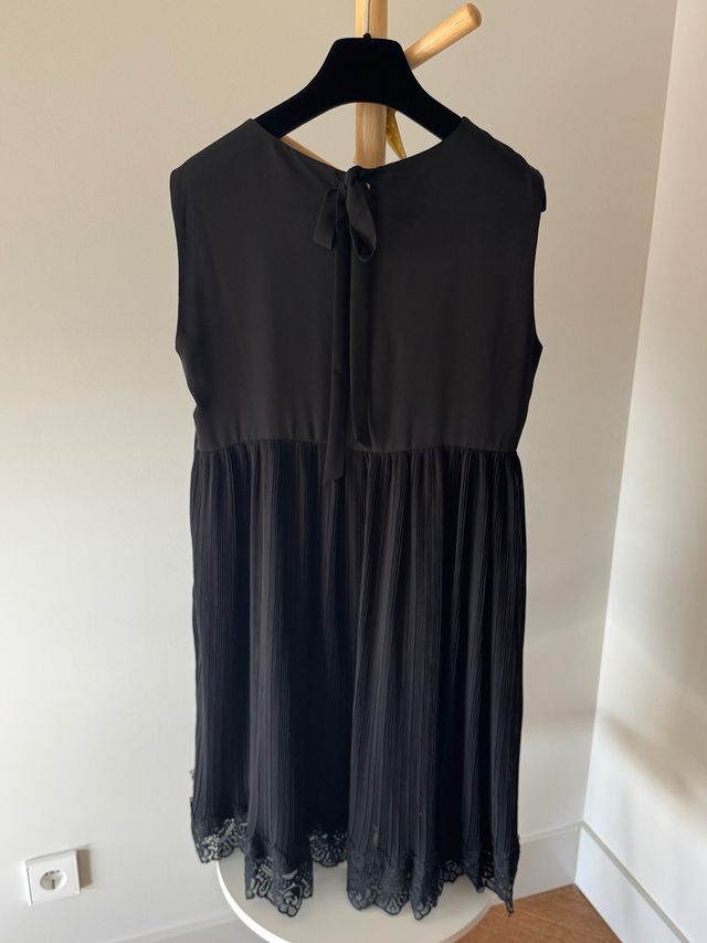 Vestido negro Claudie Pierlot