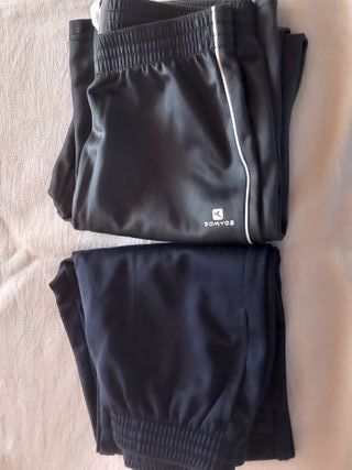 Set 2 pantaloni tuta bimbo/a 8-10 anni