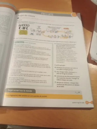 Cosmopolite 4 : Livre de l'élève