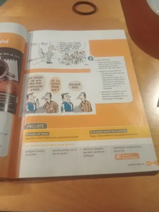 Cosmopolite 4 : Livre de l'élève