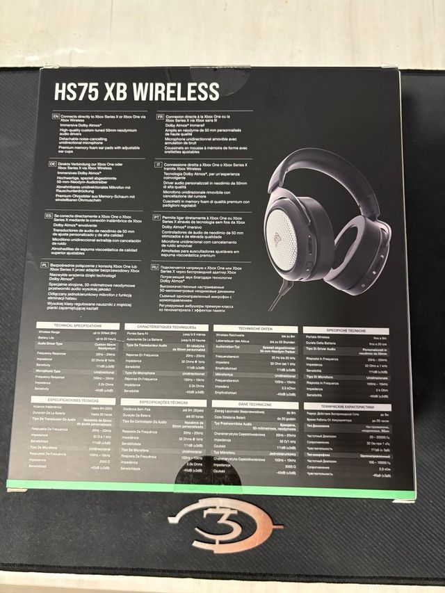 Xbox Series X + Mando Élite + Cascos inalámbricos