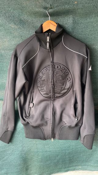 Sudadera Alfa Romeo Gris