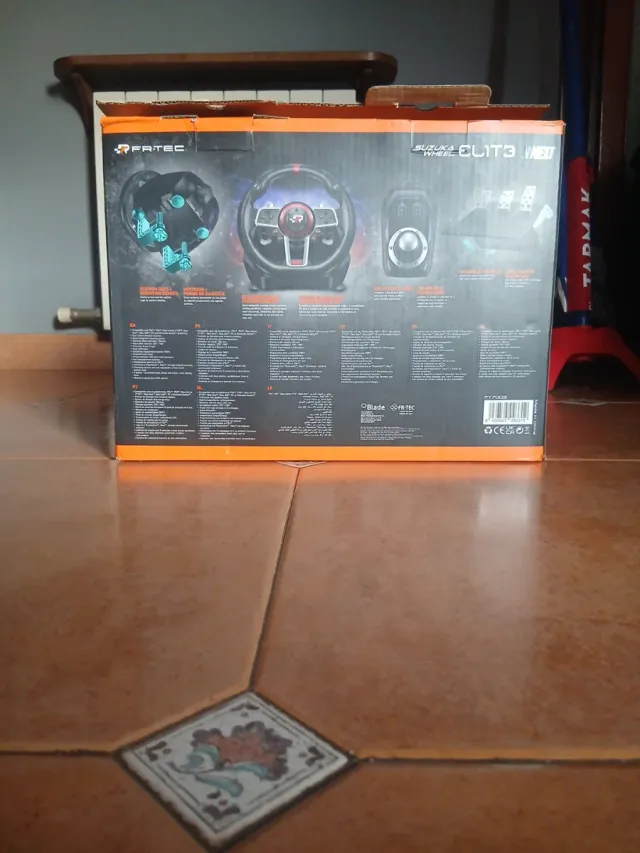 Volante FR-TEC Suzuka Wheel Elite