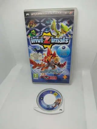 Invizimals PSP