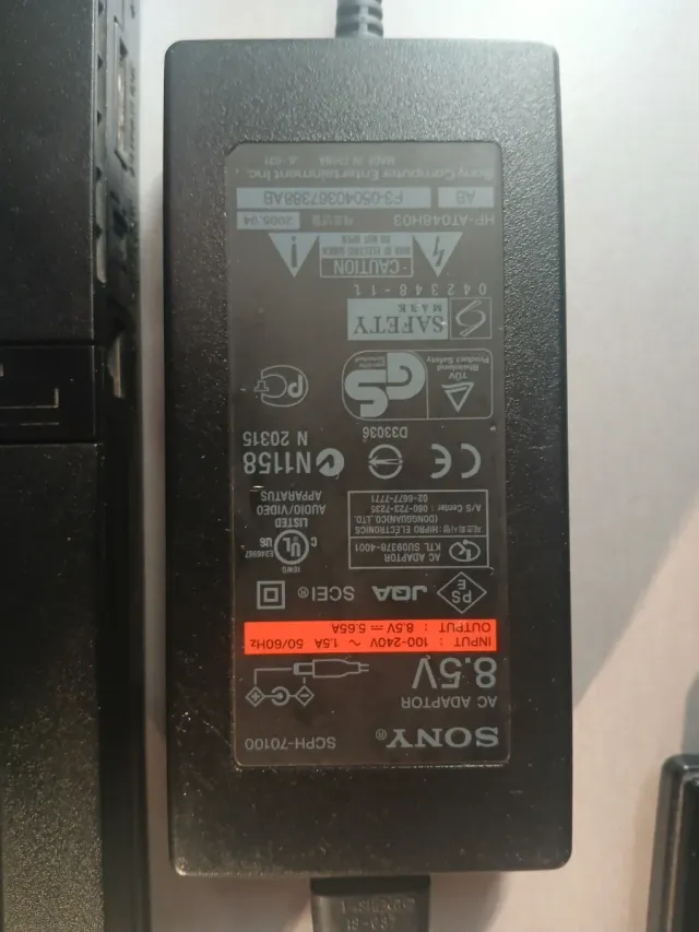 Playstation 2 Slim SCPH-75004 Averiada