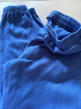 Conjunto chándal azul