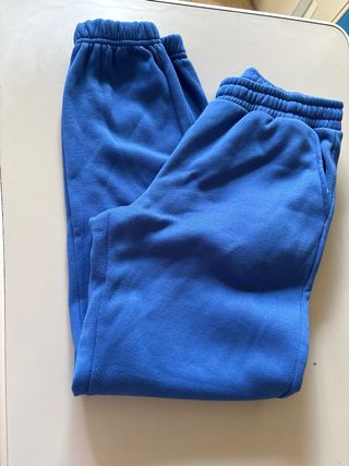 Conjunto chándal azul
