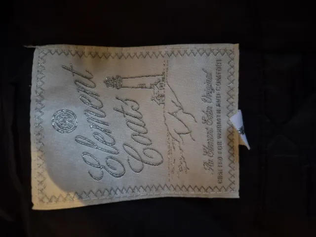 Giubbotto blu con cappuccio Element